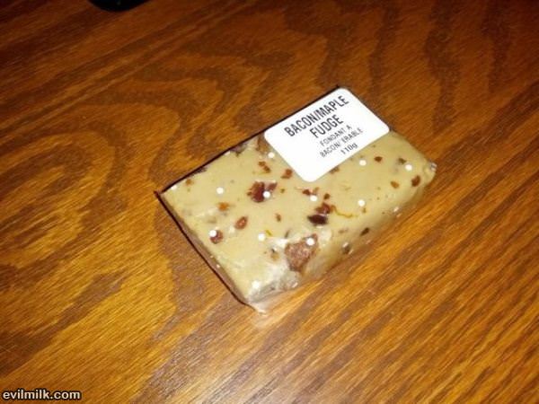 Bacon Maple Fudge