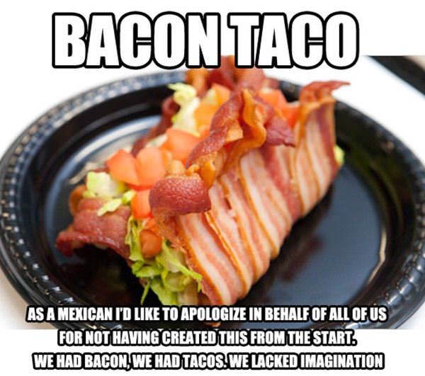 Bacon Taco