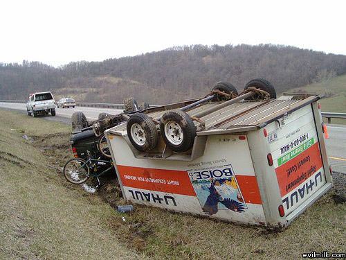 Bad Driver Rollover