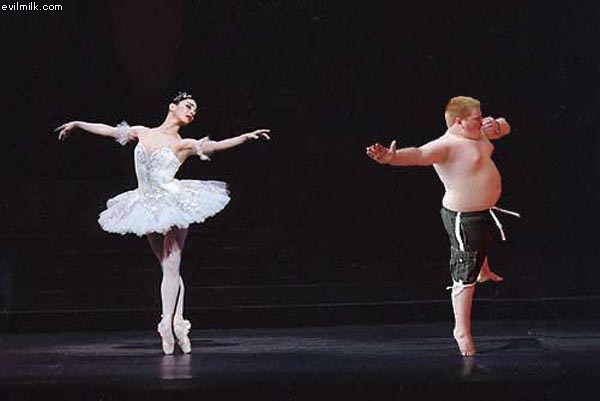 Ballet Fat Kid