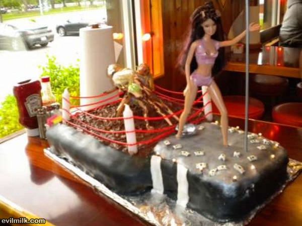 Barbie Cakes