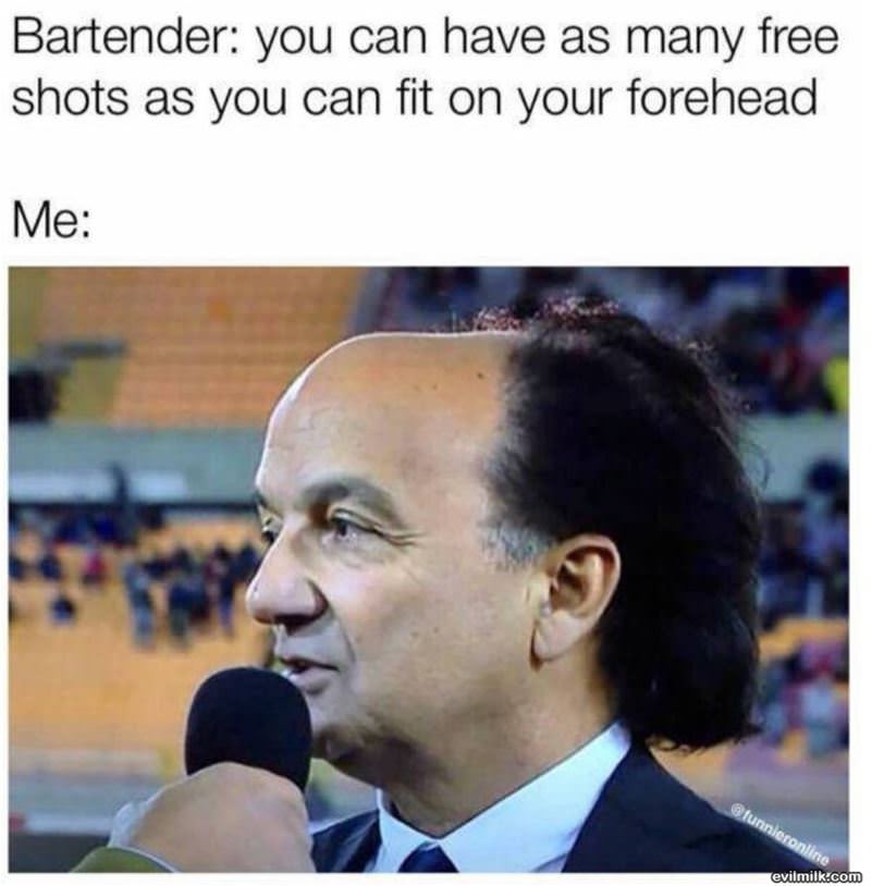 Bartender Offer