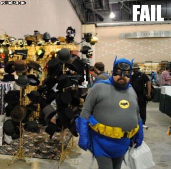 Batman Fail