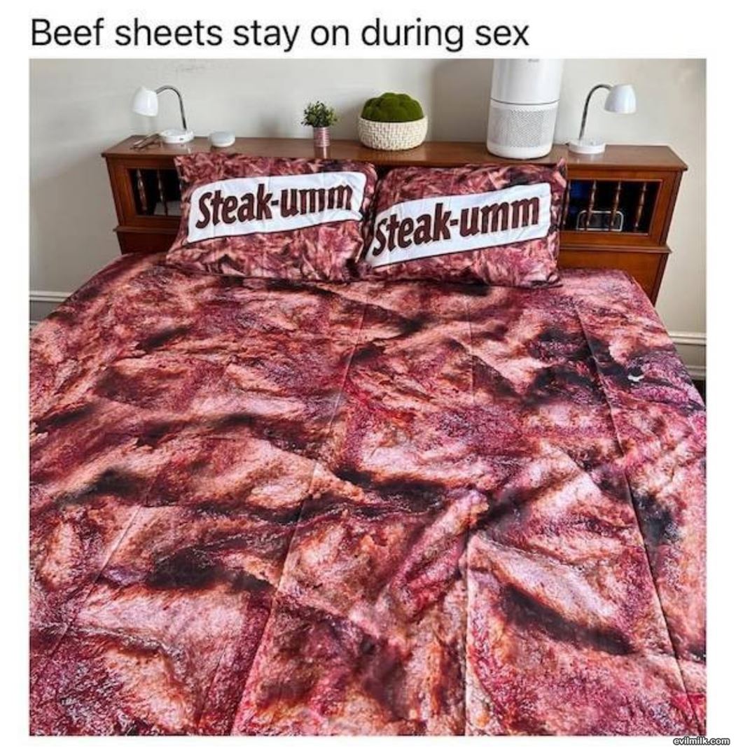 Beef Sheets