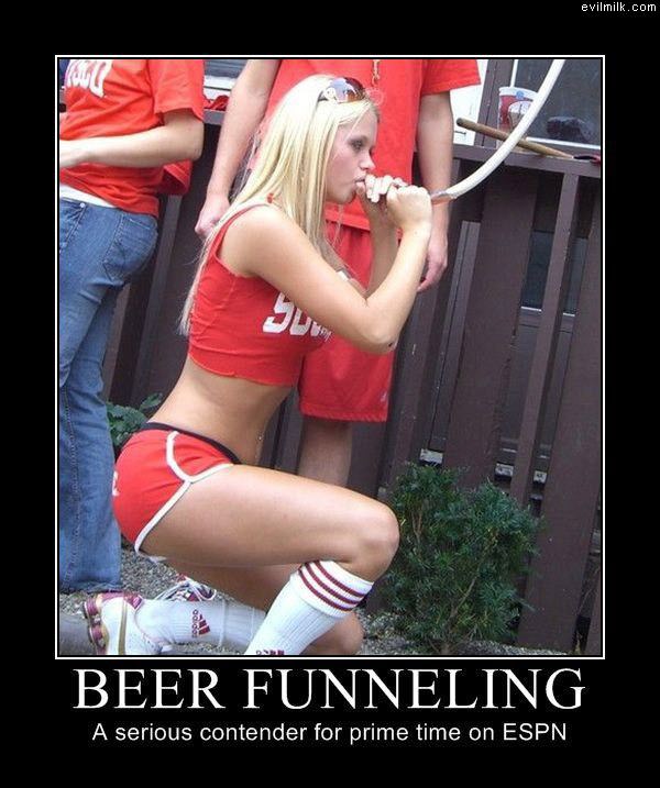 Beer Funneling