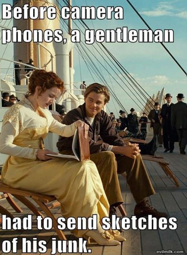 Before Camera Phones