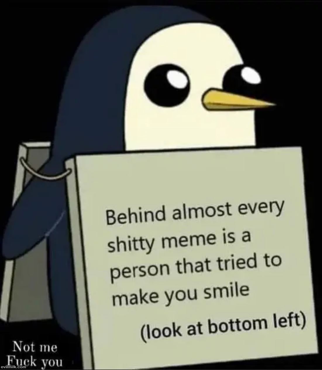 Behind Every Meme