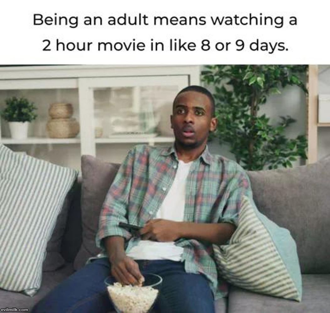 Being An Adult