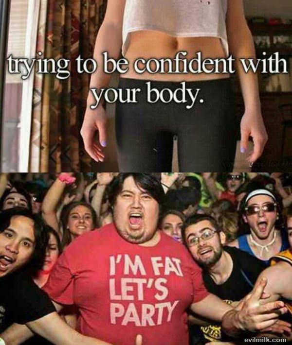 Being Confident