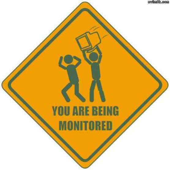 Being Monitored