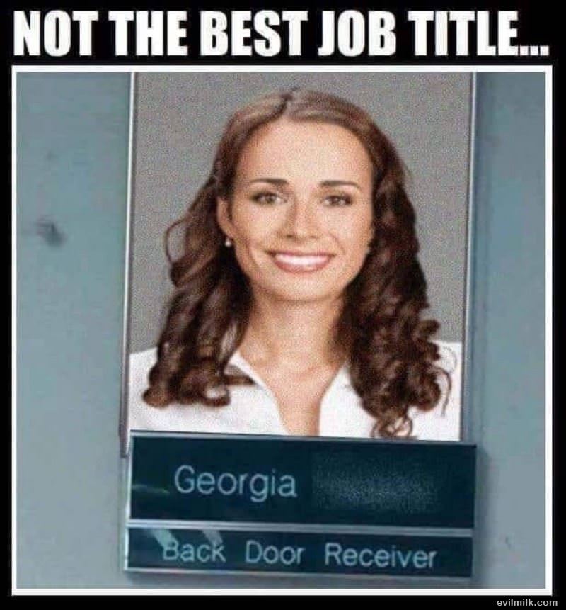 Best Job Title