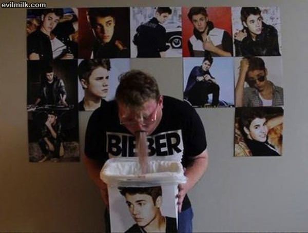 Bieber Number One Fan