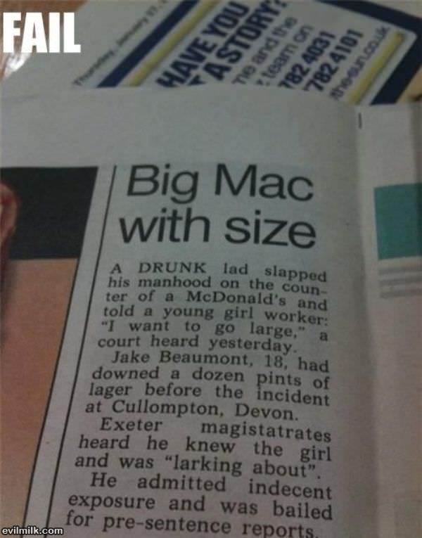 Big Mac