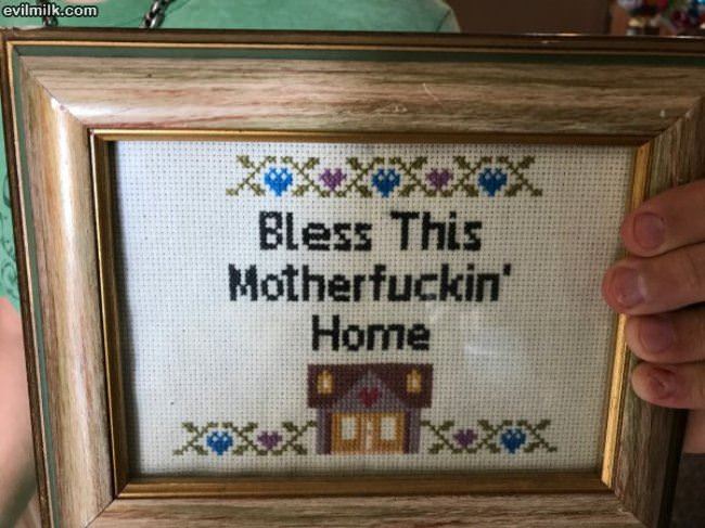 Bless This Home