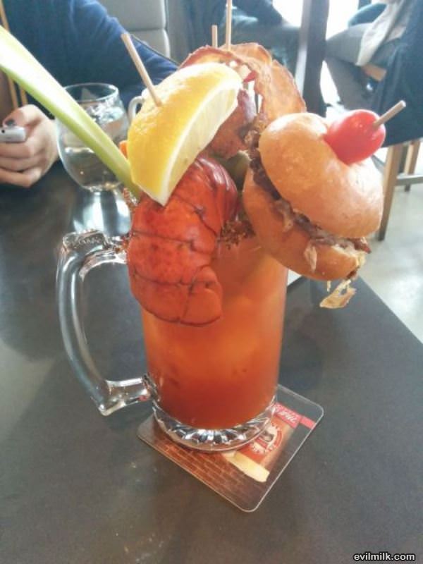 Bloody Mary Overkill