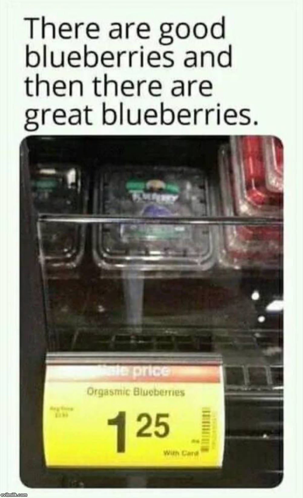 Blueberries