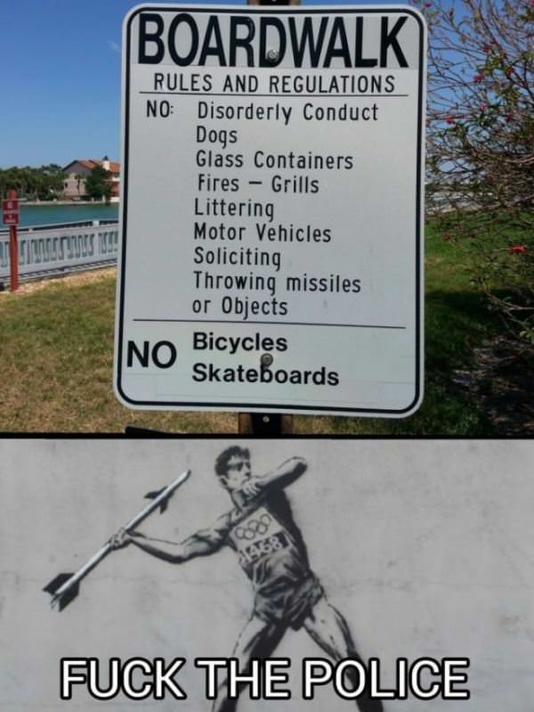 Boardwalk Rules