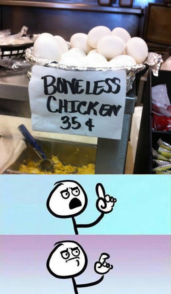 Boneless Chicken