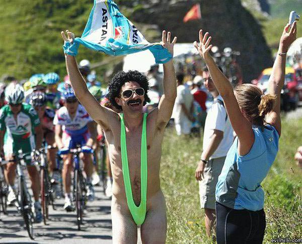 Borat Wannabe