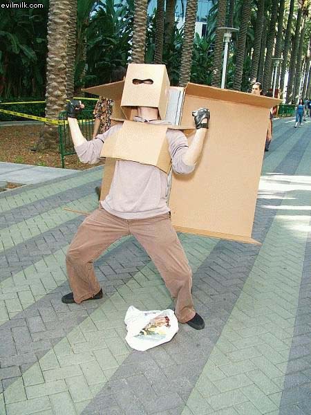 Box Man