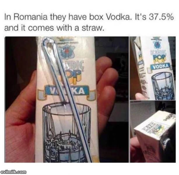 Boxed Vodka