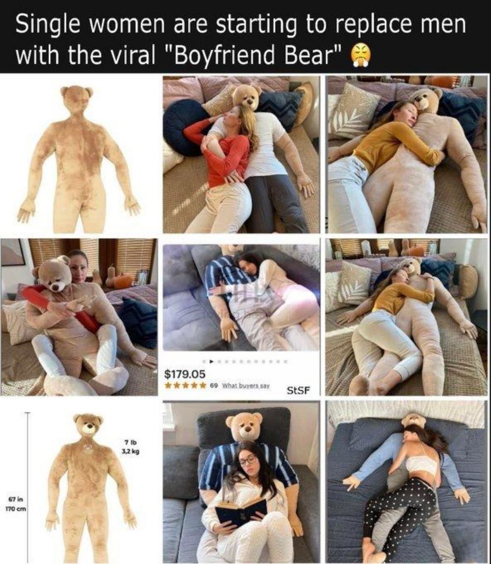 Boyfriend Bear