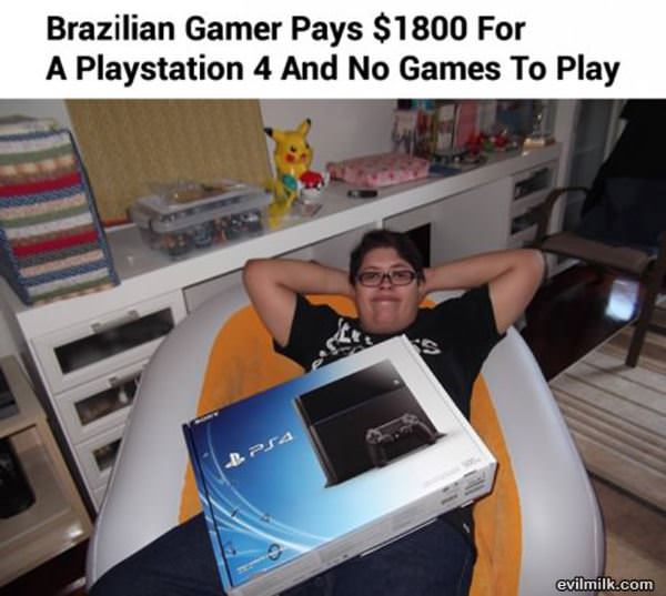 Brazilian Gamer