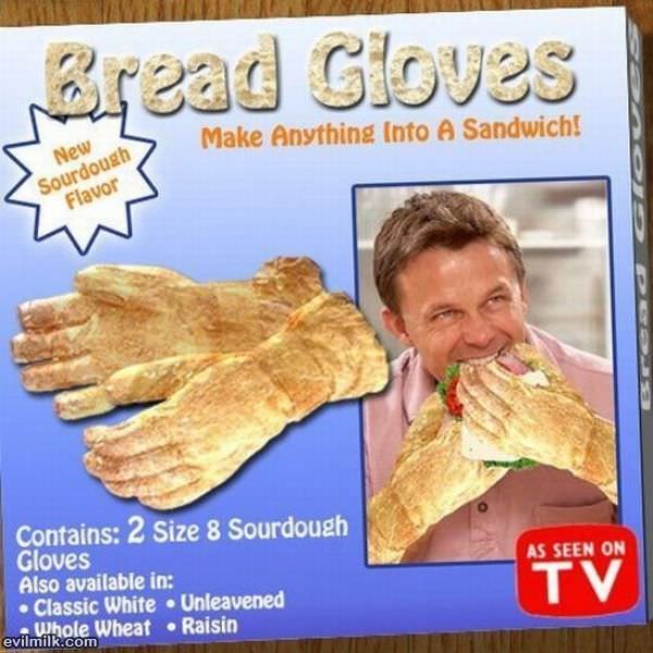 Bread Gloves