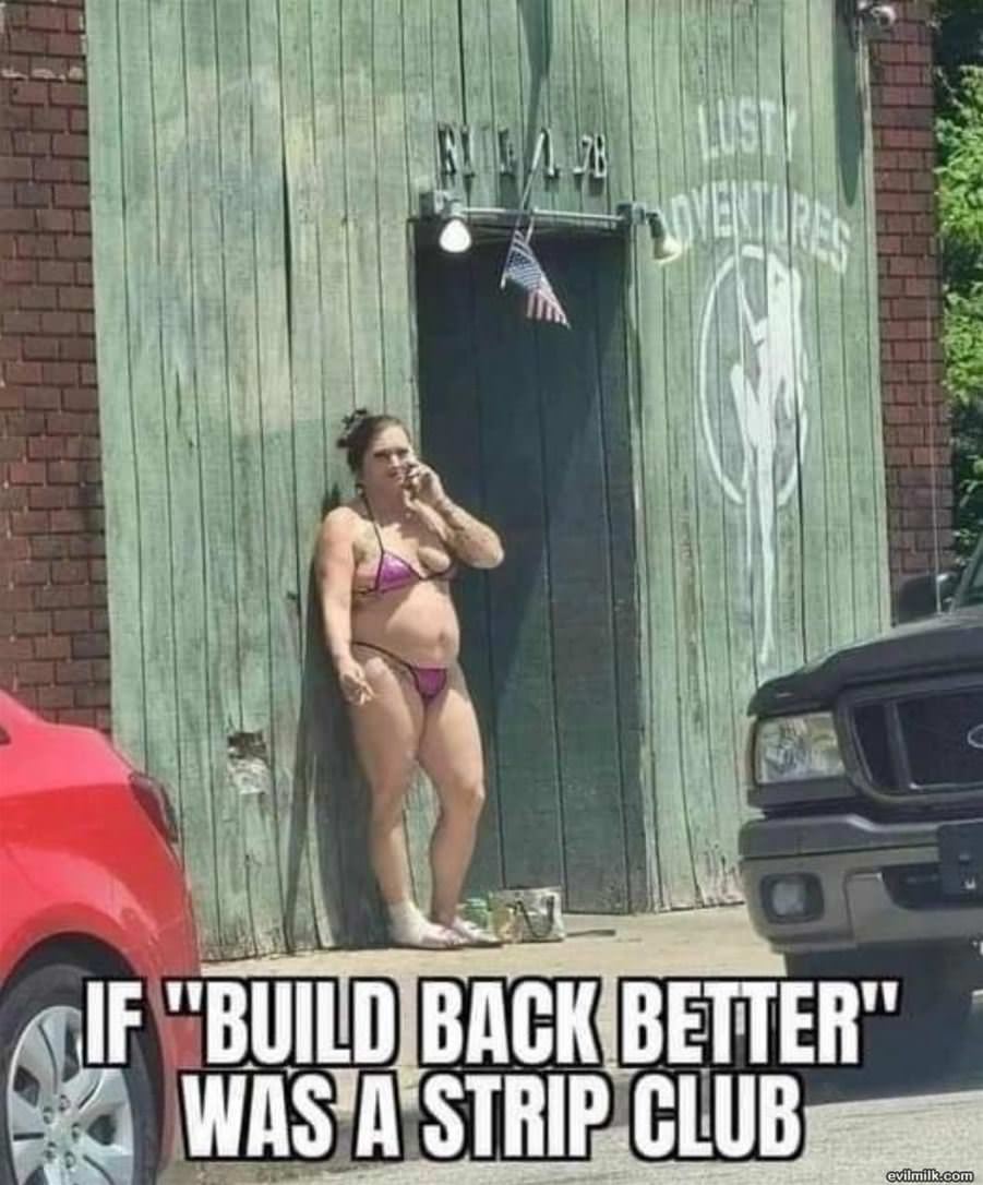 Build Back Better