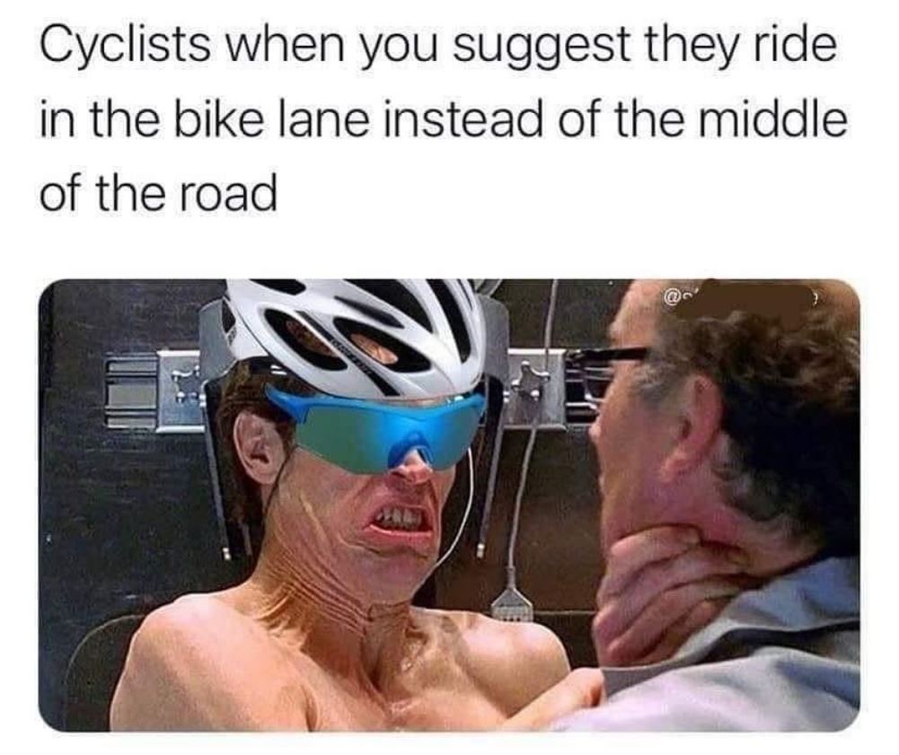 Can You Use The Bike Lane