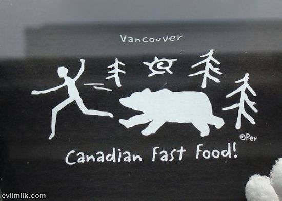 Canadian Fast Food