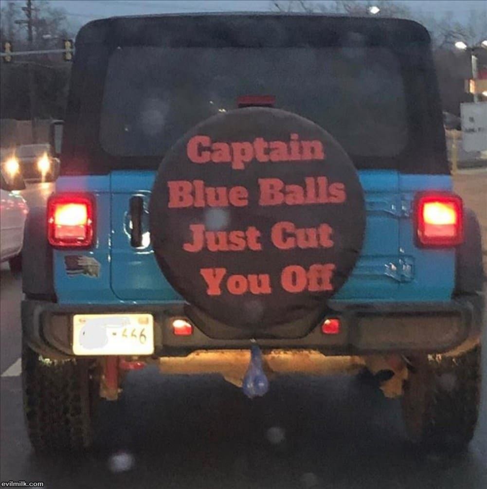 Captain Blue Balls