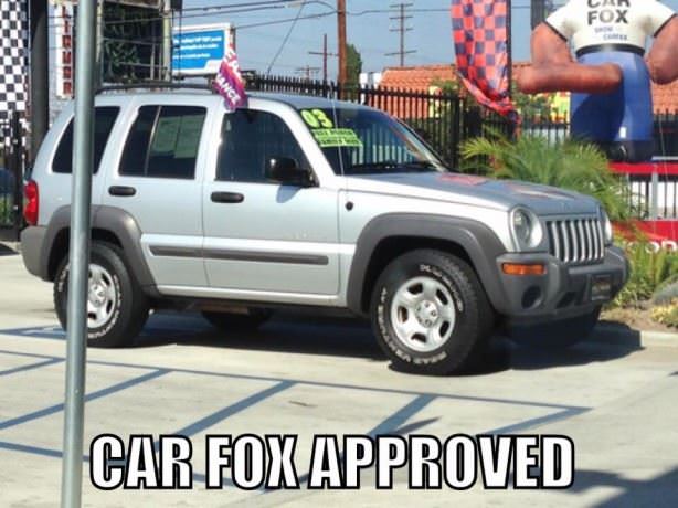 Car Fox Approved