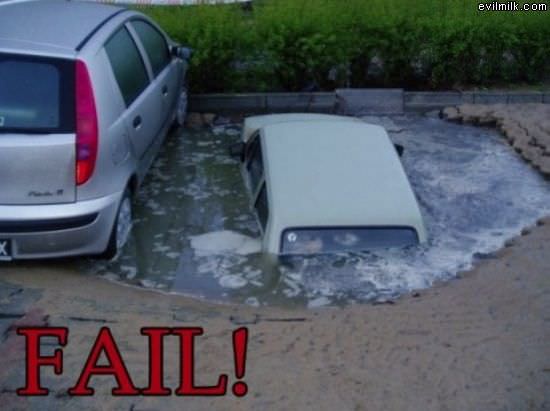 Car Parking Fail