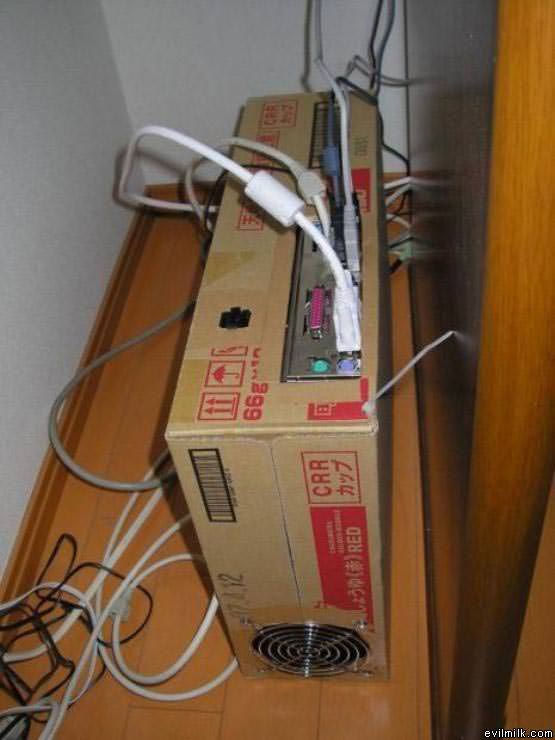 Cardboard Case