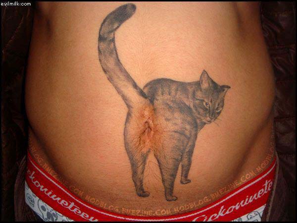 Cat Tattoo