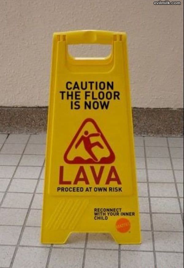 Caution