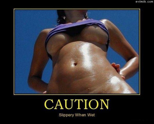 Caution