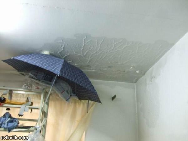 Ceiling Fix Fail