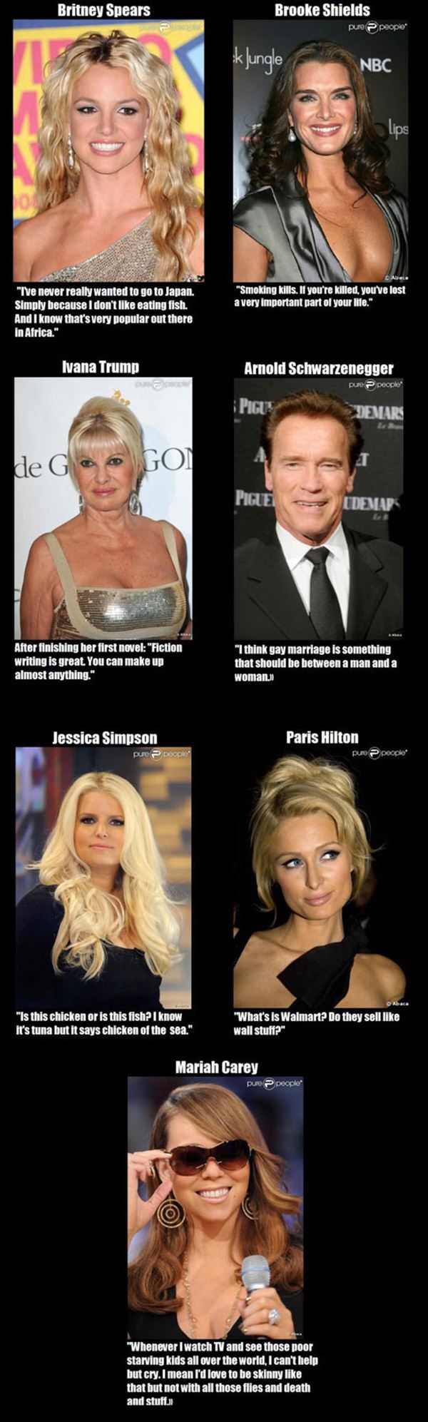 Celebrity Quotes