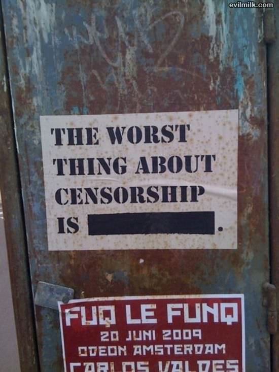 Censorship