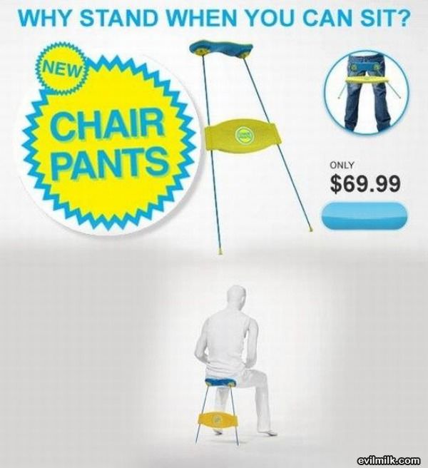 Chair Pants