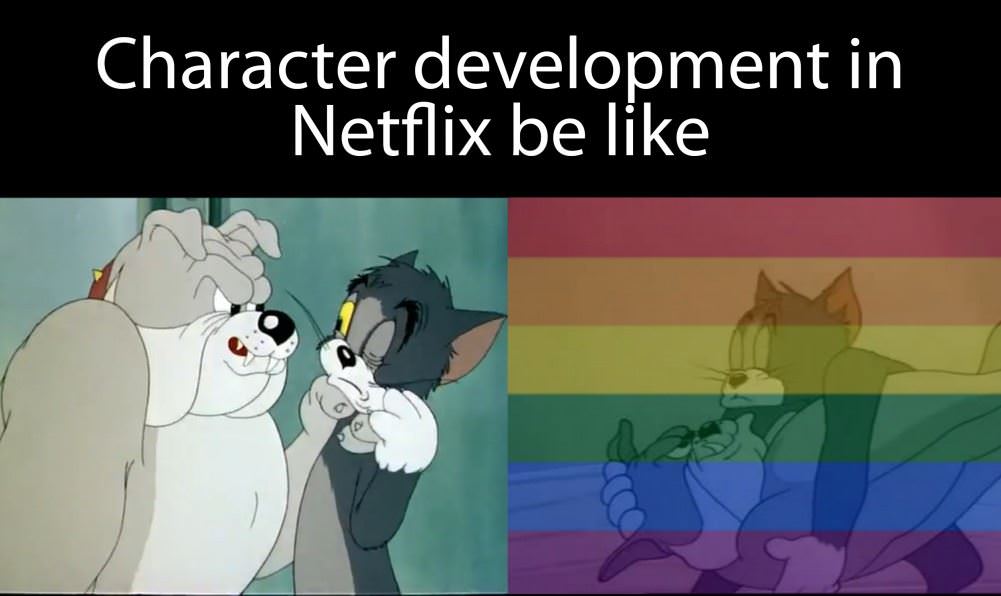 Character Developement In Netflix