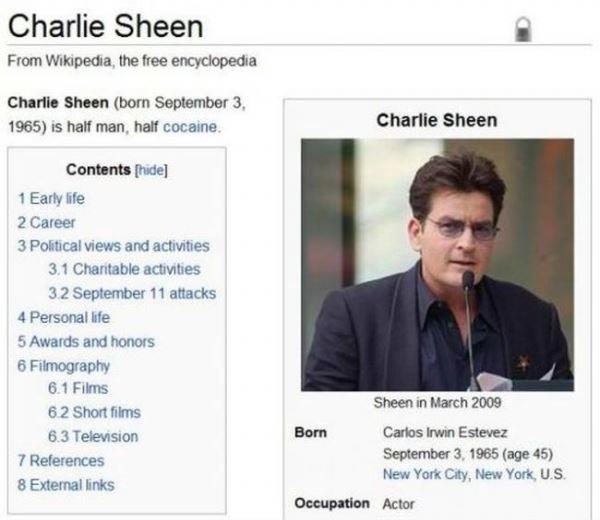 Charlie Sheen