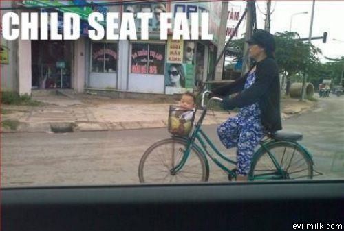 Child Seat Fail