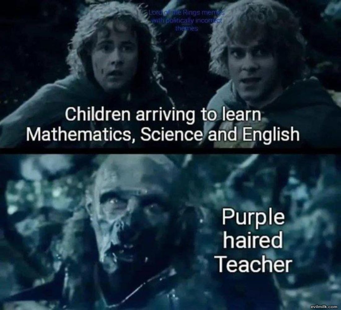 Children Want To Learn