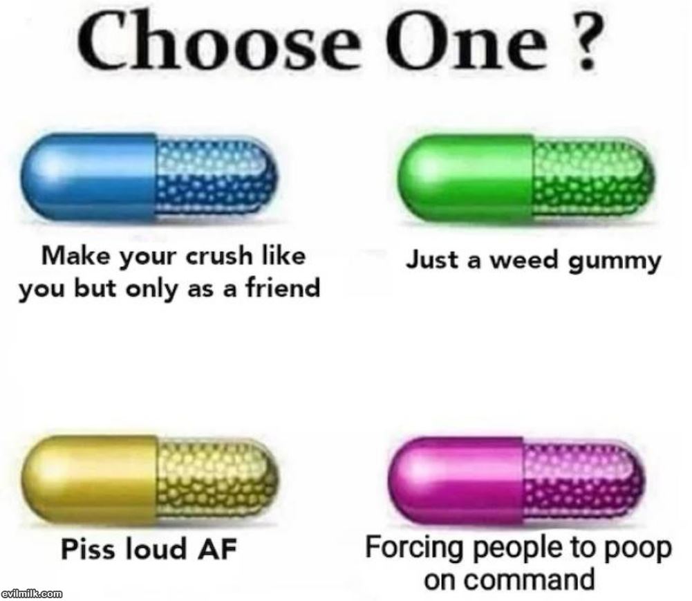 Choose Wisely