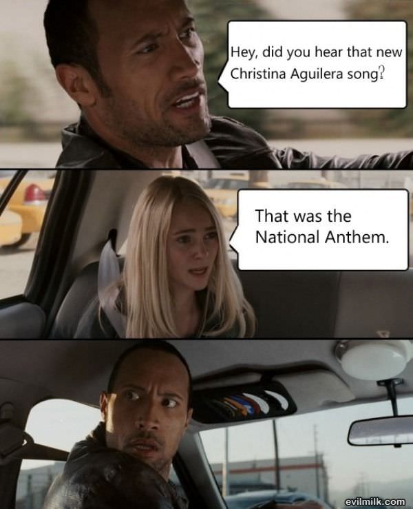Christina Aguilera Song