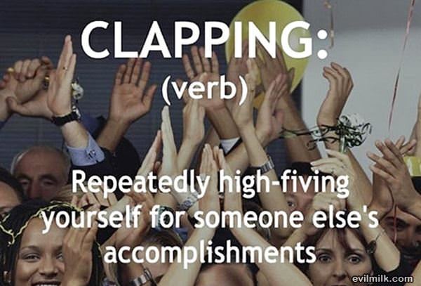 Clapping