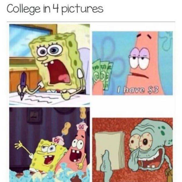 College In 4 Pictures